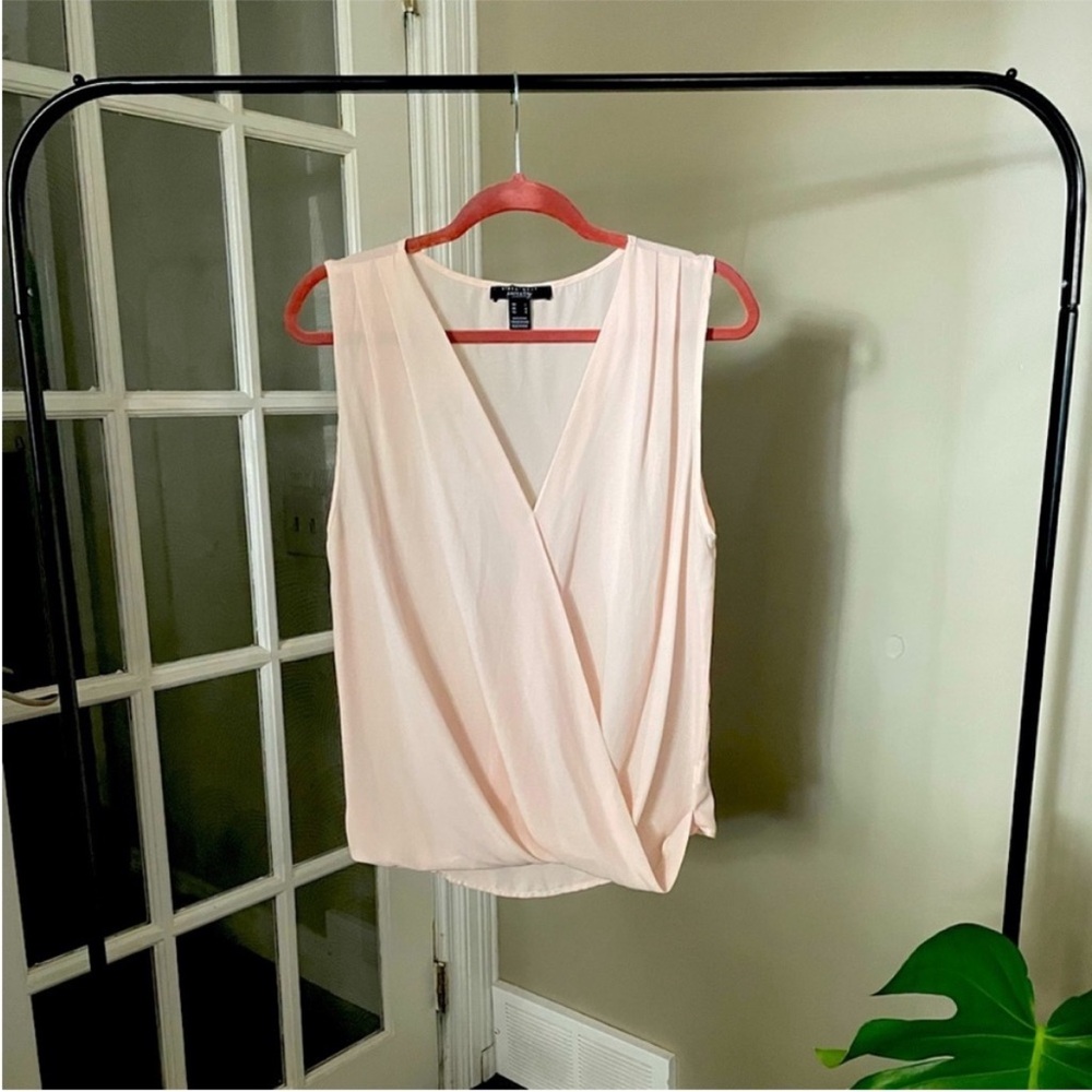 Streetwear Society Crossover Blouse (L)
